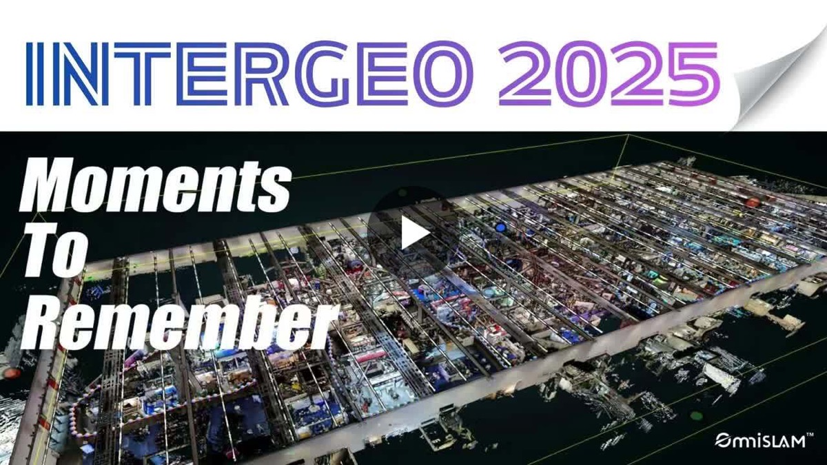 INTERGEO 2025フランクフルト閉幕、欧州デモツアーへ始動