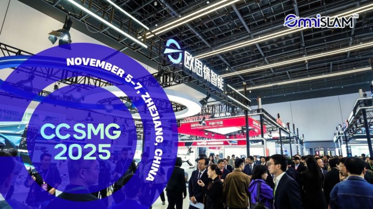 中国測量・地理空間情報大会CCSMG 2025に出展、全製品ラインアップを披露