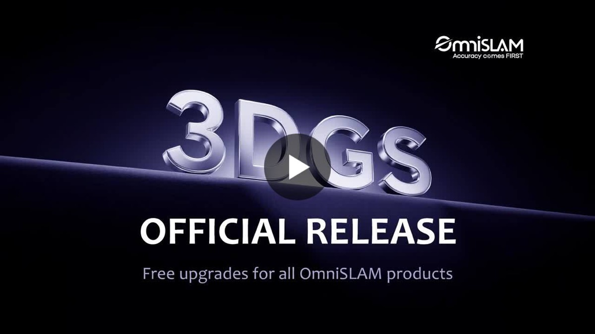 OmniSLAM 3DGS 正式リリース、既存ユーザーは無償アップグレード