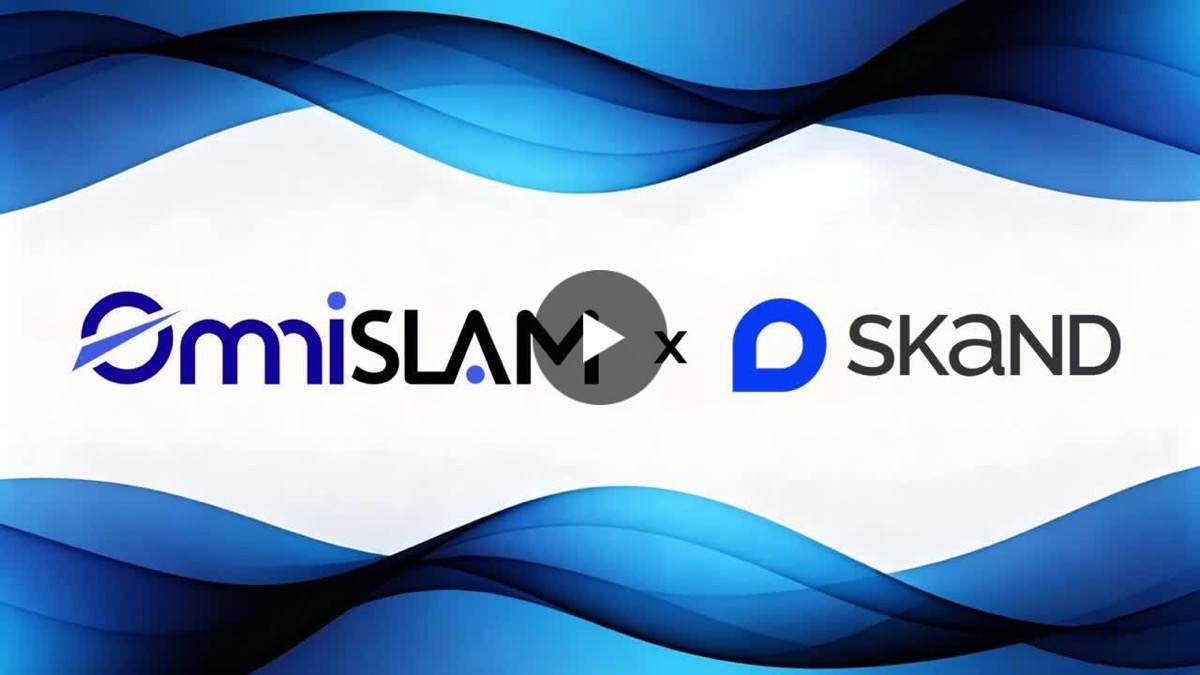 OmniSLAM × SKAND（オーストラリア）