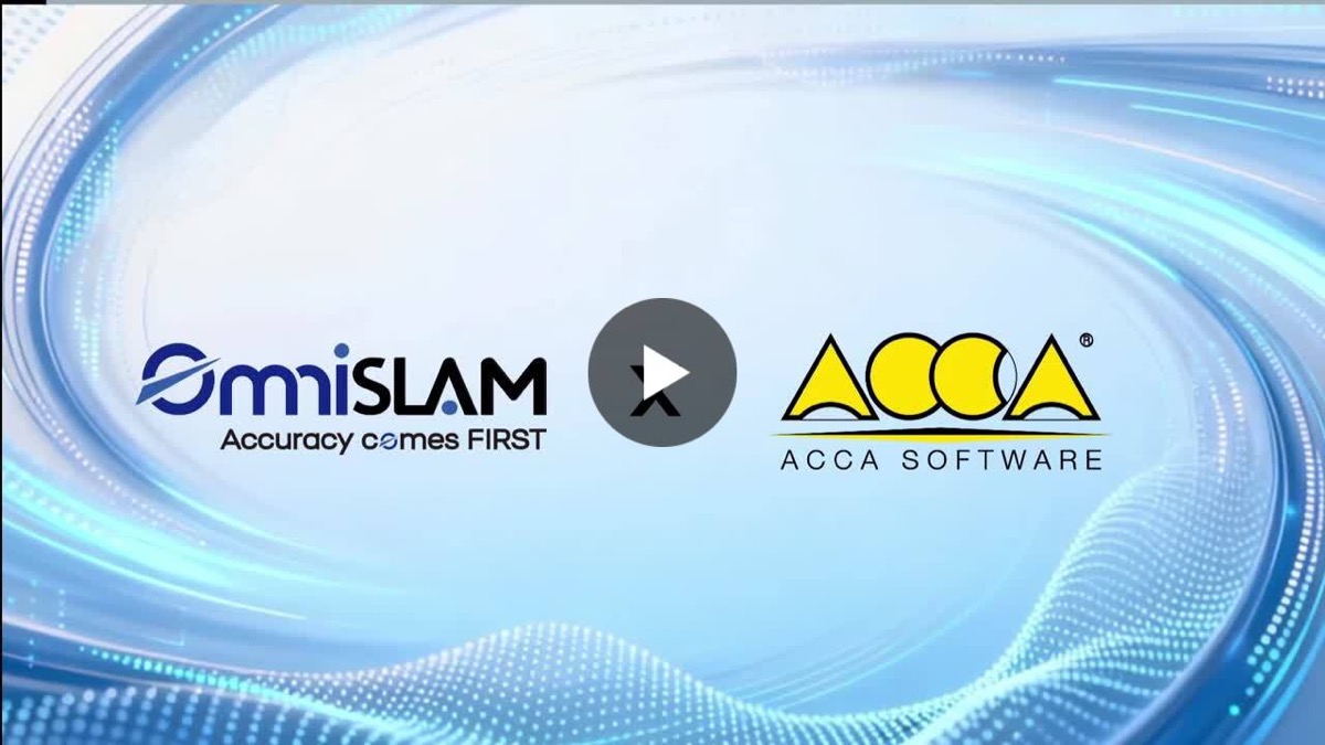 OmniSLAM × ACCA software