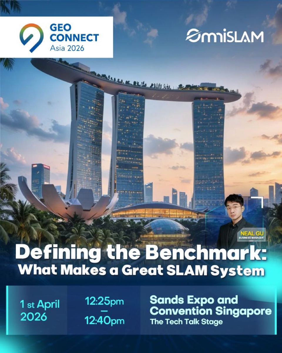 Geo Connect Asia 2026 講演のお知らせ