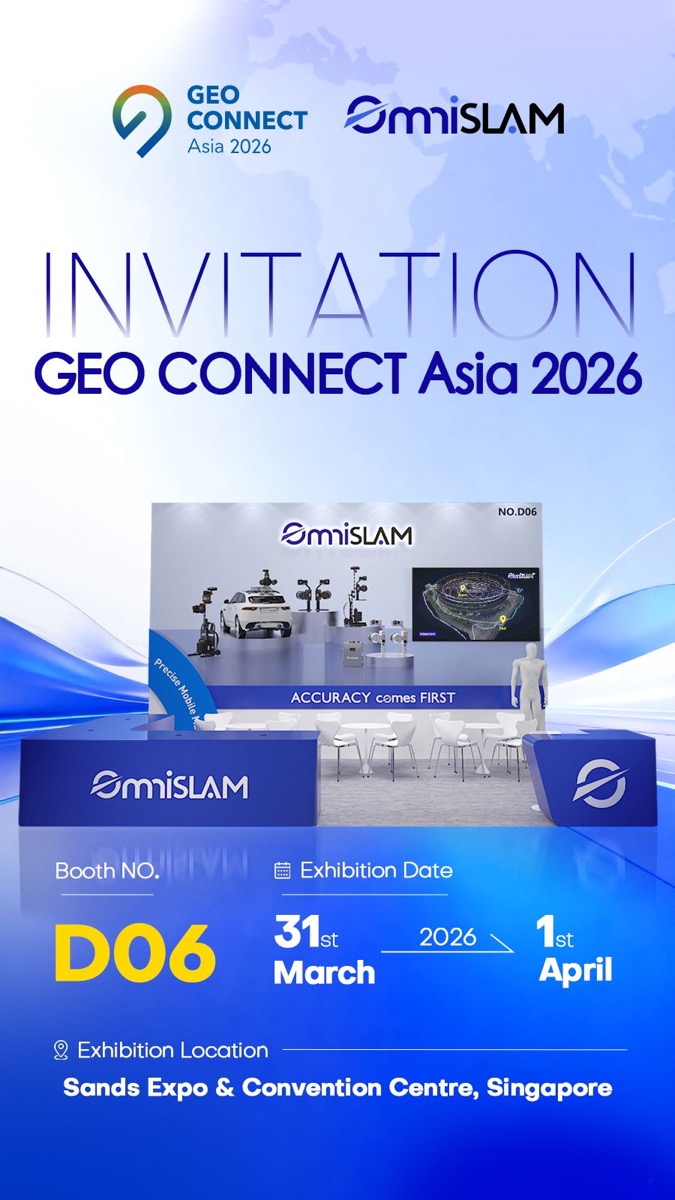 Geo Connect Asia 2026 出展のご案内