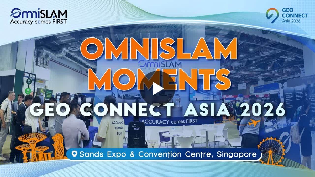 Geo Connect Asia 2026（シンガポール）— 2日目
