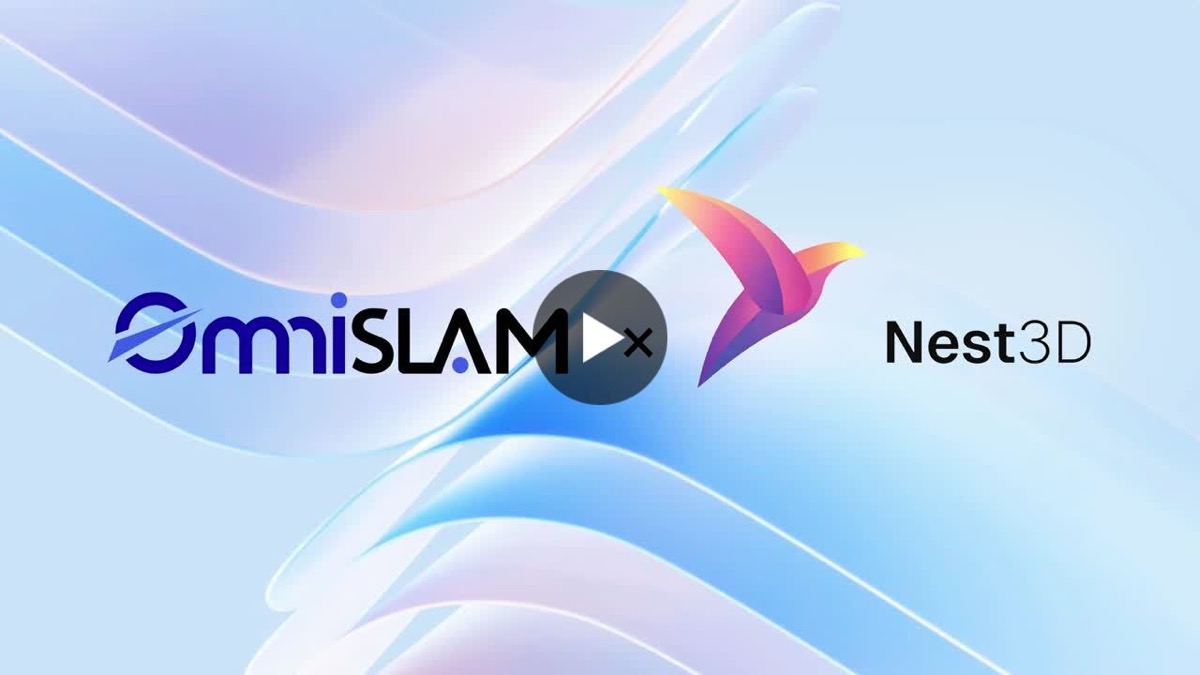 OmniSLAM × Nest3D パートナーシップ