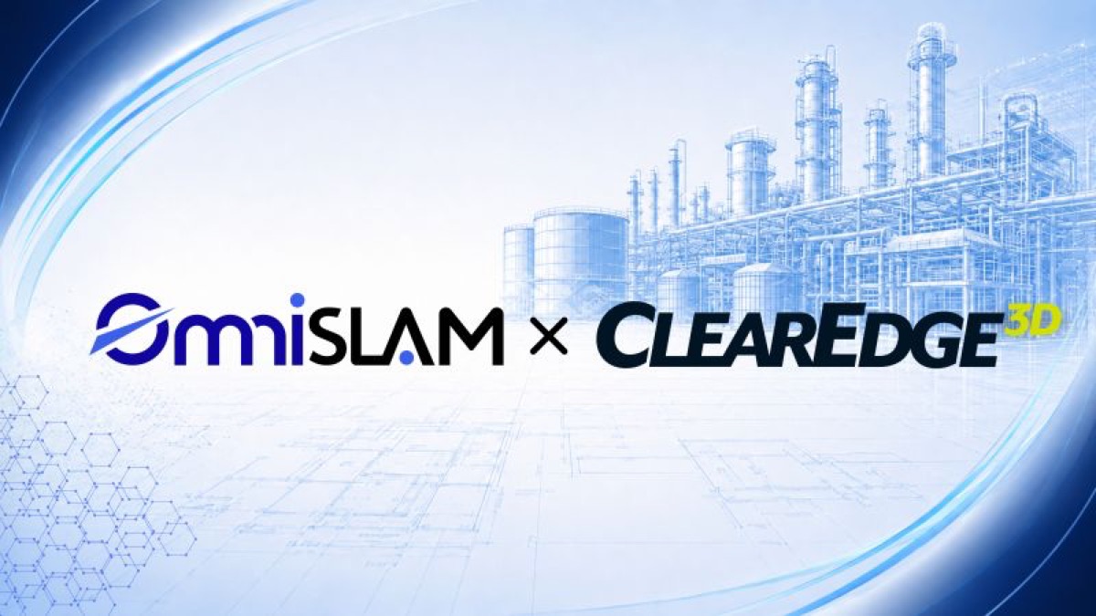 OmniSLAM × ClearEdge3D パートナーシップ発表