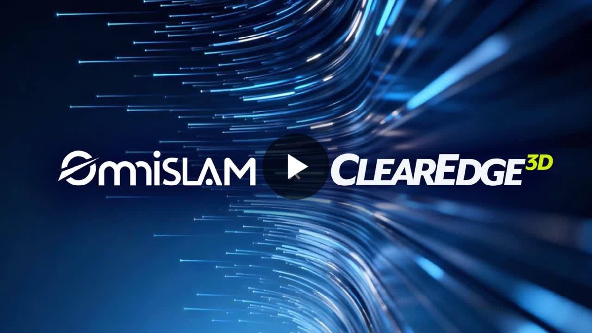 OmniSLAM × ClearEdge3D 連携