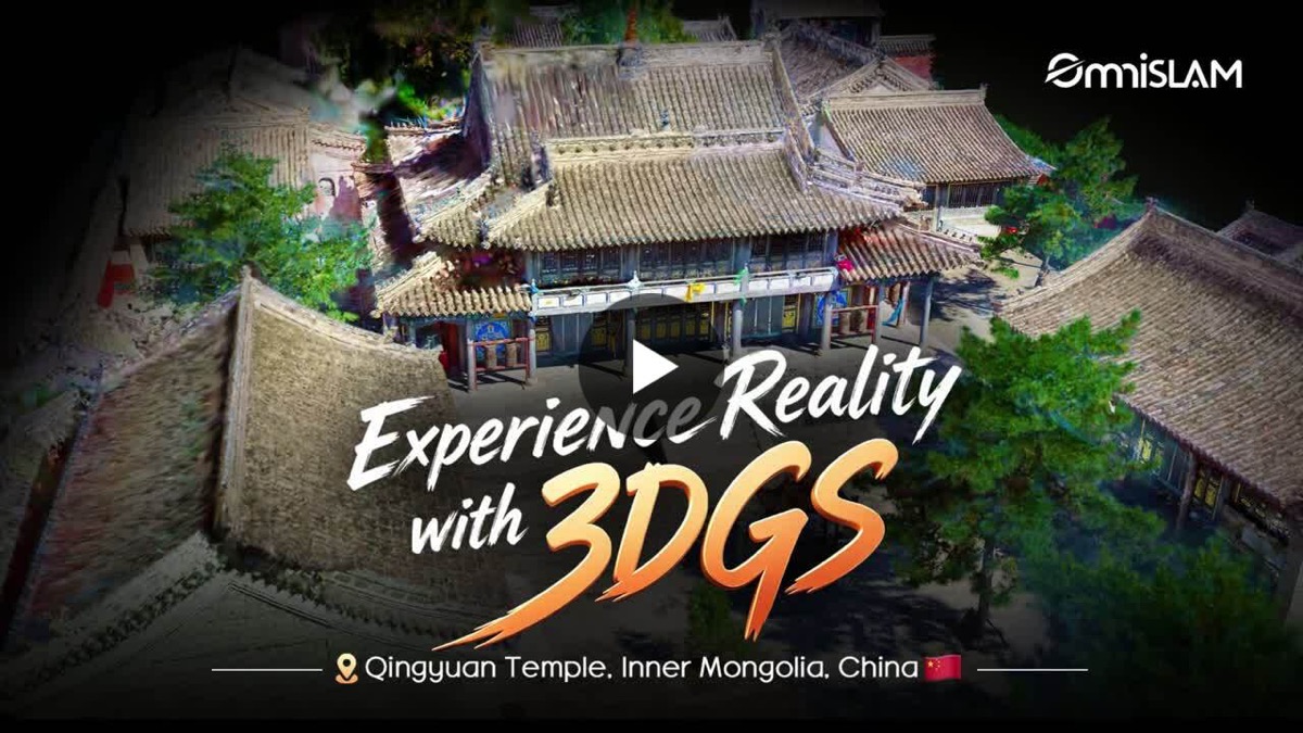 点群・メッシュ・3DGS — 目的で使い分けるデジタルツイン