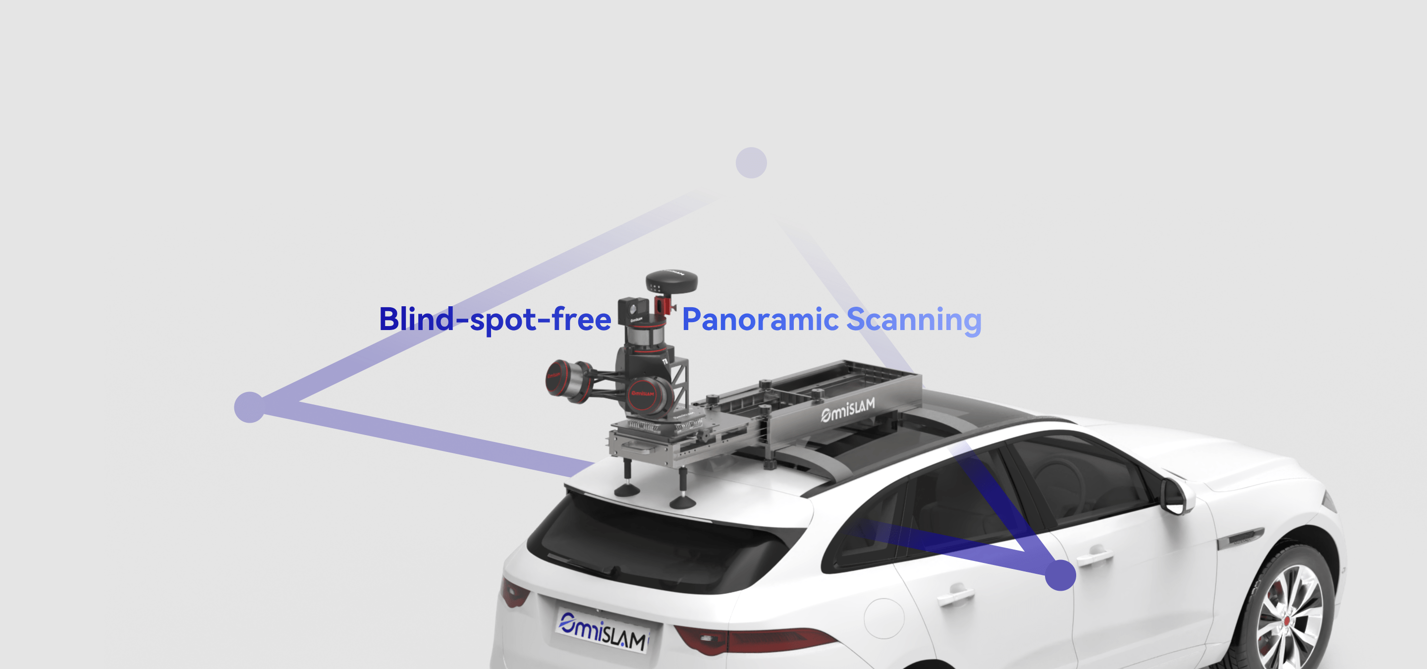 T8 固定トリプル LiDAR 構成